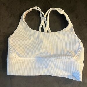 lululemon Energy Longline Ribbed Bra